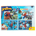 Puzle Bērniem Spider-Man Abpusējs 4-in-1 48 Daudzums 35 x 1,5 x 25 cm (6 gb.)