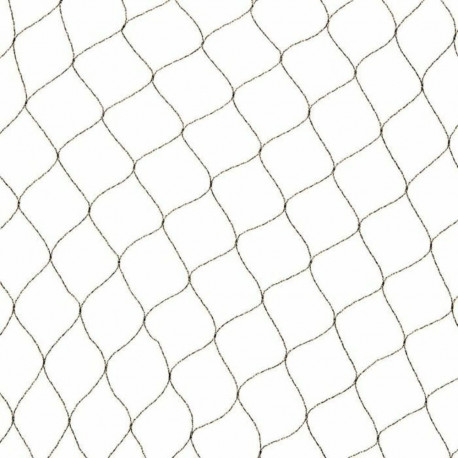 Anti-bird netting Nature Primo Must Polüetüleen 10 x 10 m