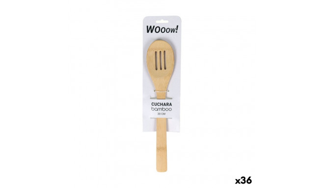 Köögispaatel Bambus 30 x 6,2 x 0,8 cm (36 Ühikut)
