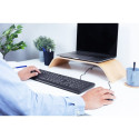 Klaviatuur Trust 23880 Must Inglise EEUU QWERTY