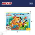 Laste pusle Mickey Mouse Kahesuunaline 108 Tükid, osad 70 x 1,5 x 50 cm (6 Ühikut)
