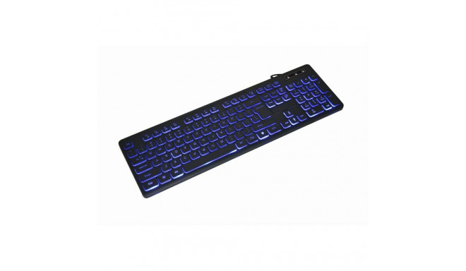 Keyboard GEMBIRD KB-UML3-02 Black English EEUU QWERTY