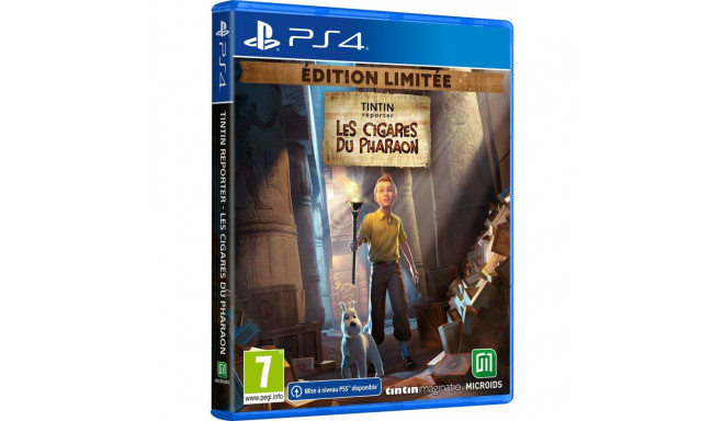 PlayStation 4 videomäng Microids Tintin Reporter: Les Cigares du Pharaoh Limited Edition (FR)