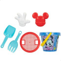 Набор пляжных игрушек Mickey Mouse Ø 14 cm Пластик (24 штук)