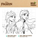 Puzle Bērniem Frozen Abpusējs 60 Daudzums 70 x 1,5 x 50 cm (12 gb.)