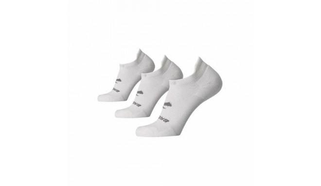 Ankle Socks Brooks Run-In No Show 3 pairs White Unisex - 42-45