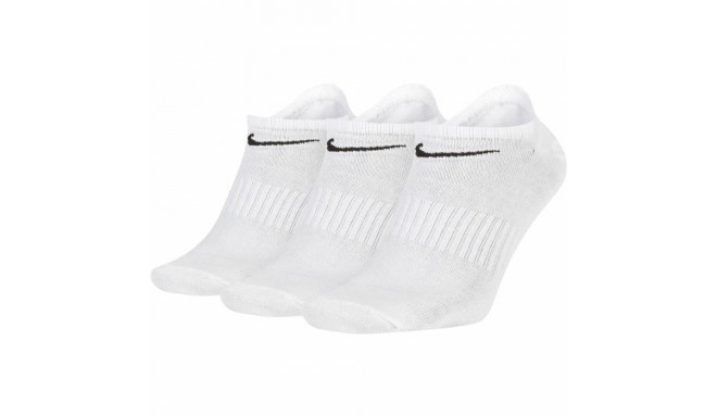 Ankle Socks Nike Everyday Lightweight 3 pairs White - 46-50