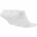 Ankle Socks Nike Everyday Lightweight 3 pairs White - 46-50