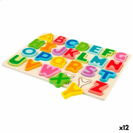 Koka Puzle Bērniem Woomax + 2 gadi 27 Daudzums (12 gb.)