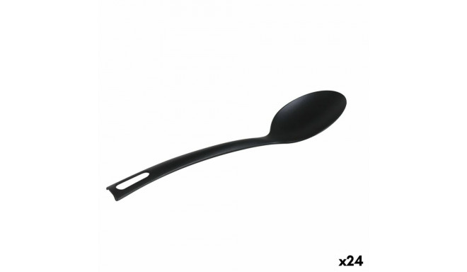 Половник Quttin   Нейлон Чёрный 29 x 6 cm (24 штук)