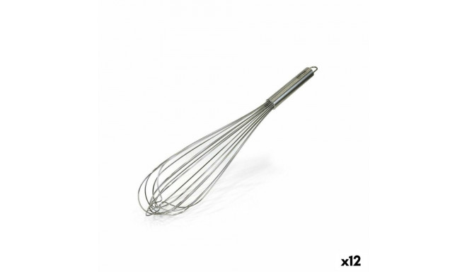 Manual Whisk Quttin 50 x 7,5 x 10 cm (12 Units)