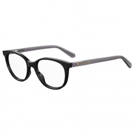 Children's Glasses Frame Love Moschino MOL543-TN-807 Black black Ø 46 mm