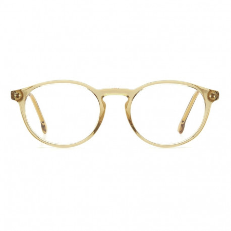 Unisex' Spectacle frame Carrera CARRERA2026TH Yellow Champagne Ø 51 mm