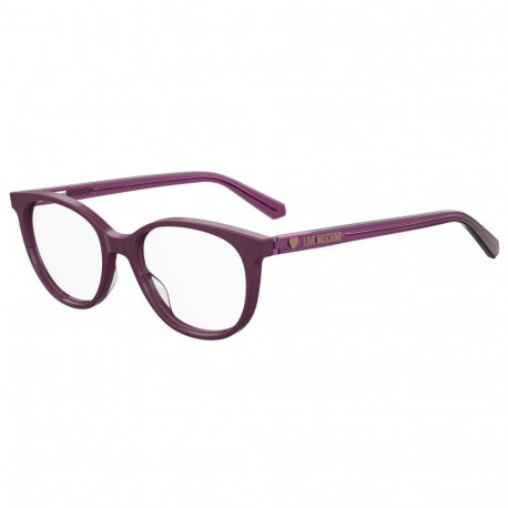 Children's Glasses Frame Love Moschino MOL543-TN-0T7 Purple Ø 46 mm