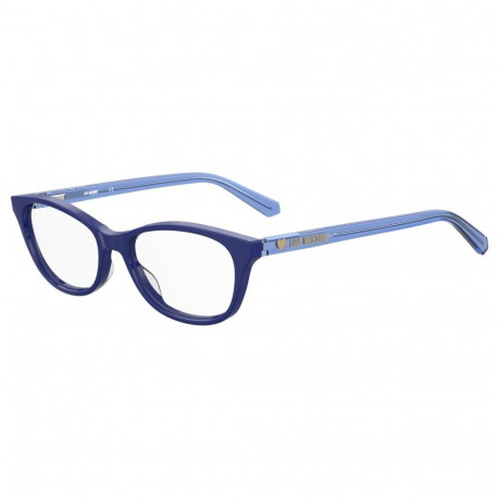 Children's Glasses Frame Love Moschino MOL544-TN-PJP Blue Ø 49 mm