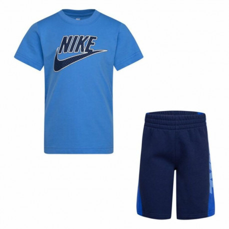 Children’s Tracksuit Nike Sportswear Amplify Blue - 2-3 Years