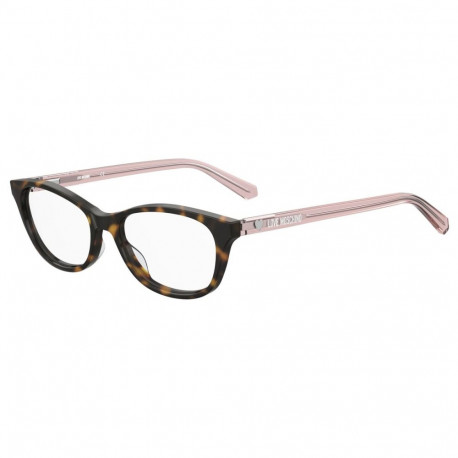 Children's Glasses Frame Love Moschino MOL544-TN-086 Brown Ø 49 mm