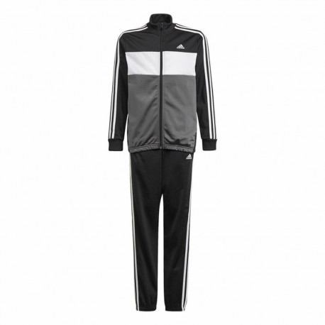 Children’s Tracksuit Adidas Essentials Tiberio Black - 5-6 Years