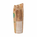 Klaaside komplekt Algon Ühekordne Papp jõupaber 20 Tükid, osad 220 ml (20 Ühikut)
