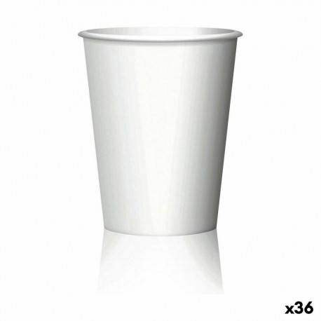 Pitside komplekt Algon Ühekordne Papp Valge 40 Tükid, osad 50 ml (36 Ühikut)