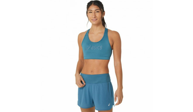 Sports Bra Asics Core Logo Indigo - L