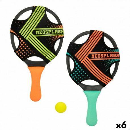 Rannakühvlid Palliga Colorbaby Neopreen Plastmass (6 Ühikut)