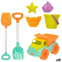 Набор пляжных игрушек Colorbaby 7 Предметы Грузовик (18 штук)