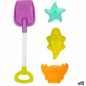 Набор пляжных игрушек Colorbaby 4 Предметы полипропилен (12 штук)