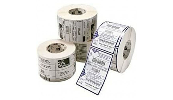 Roll of Labels Zebra 3006307-T White Paper