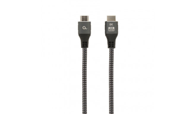HDMI Kaabel Ethernetiga GEMBIRD Select Plus Series Must 2 m