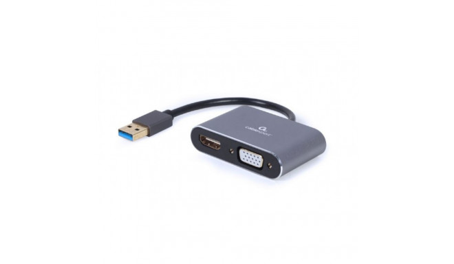 USB to VGA/HDMI Adapter GEMBIRD