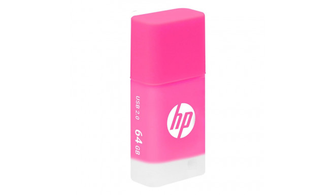 USB Zibatmiņa HP X168 Rozā 64 GB