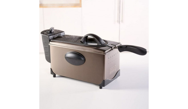 õhufritüüri Black & Decker ES9730040B 2100 W 3 L Hall