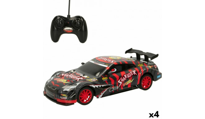 Remote control car Speed & Go (4 Units)