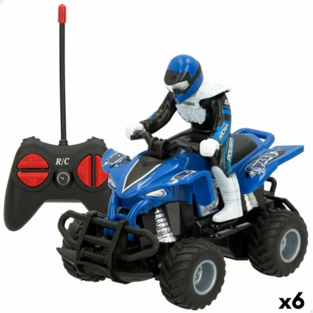 Kaugjuhitav mootorratas Speed & Go (6 Ühikut)