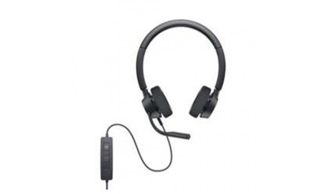 Kõrvaklapid Mikrofoniga Dell DELL-WH3022 Must