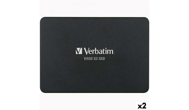 Hard Drive Verbatim VI550 S3 2,5" 256 GB