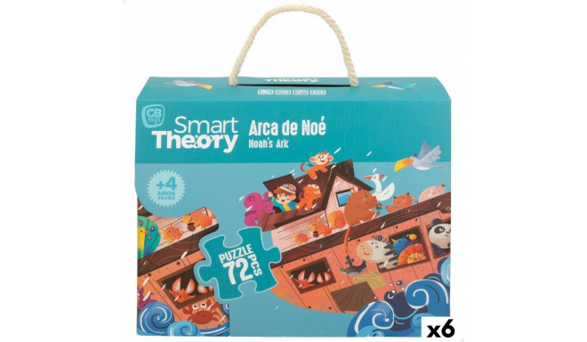 Головоломка Colorbaby Noah's Ark 72 Предметы 90 x 60 cm (6 штук)