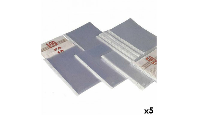 Katted Grafoplas Läbipaistev A4 polüpropüleen (5 Ühikut)