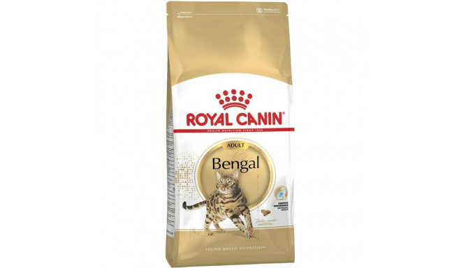 Kaķu barība Royal Canin Bengal Adult Pieaugušais Dārzeņu Putni 2 Kg