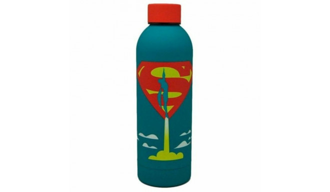 Бутылка с водой Superman Нержавеющая сталь 700 ml