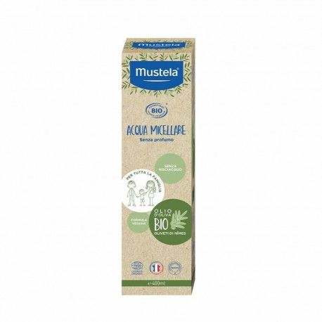 Mitsellaarvesi Mustela Bebé Bio 400 ml