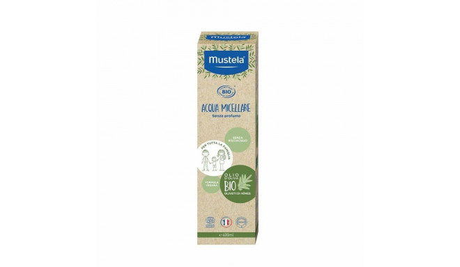 Mitsellaarvesi Mustela Bebé Bio 400 ml