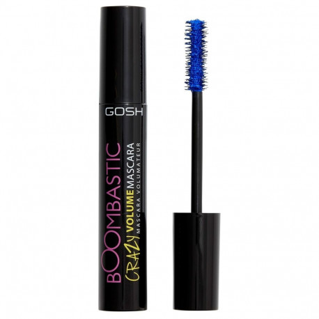 Volüümi suurendav ripsmetušš Gosh Copenhagen Boombastic Nº 002 Crazy blue 13 ml