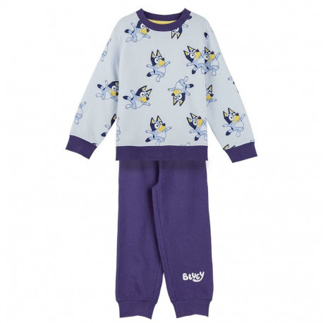 Children’s Tracksuit Bluey Blue - 2 Years
