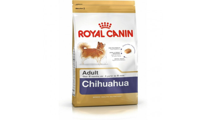 Sööt Royal Canin Chihuahua Adult Täiskasvanu Kana Linnud 1,5 Kg