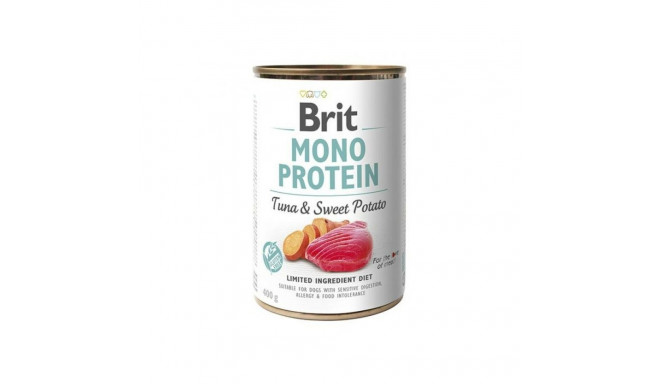 Wet food Brit Tuna Sweet potato 400 g