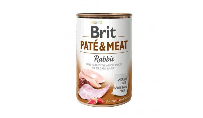 Wet food Brit                                 Chicken Rabbit 400 g