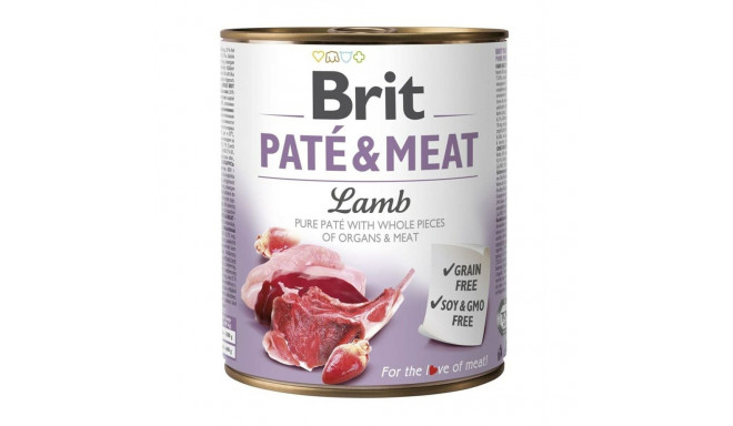 Wet food Brit                                 Chicken Lamb 800 g