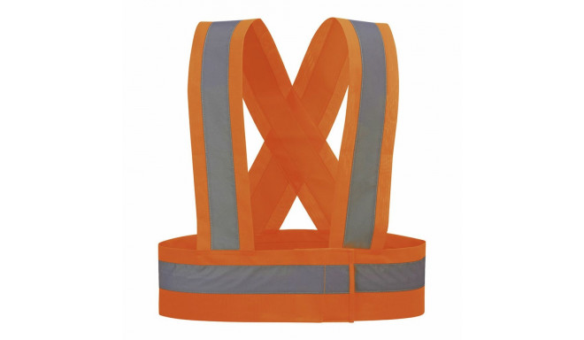 Braces JUBA HVTORA High visibility Orange Polyester - M